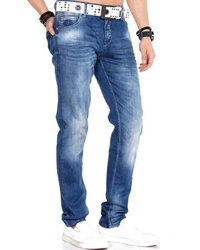 blaue Jeans von Cipo & Baxx