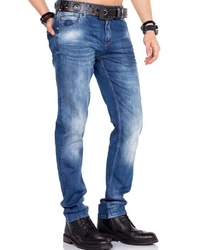 blaue Jeans von Cipo & Baxx