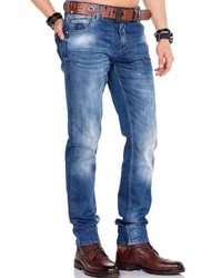 blaue Jeans von Cipo & Baxx