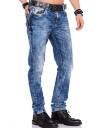 blaue Jeans von Cipo & Baxx