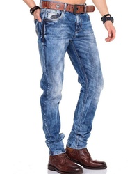 blaue Jeans von Cipo & Baxx