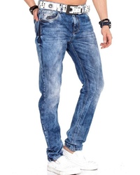 blaue Jeans von Cipo & Baxx