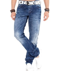 blaue Jeans von Cipo & Baxx