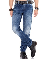 blaue Jeans von Cipo & Baxx