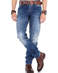 blaue Jeans von Cipo & Baxx