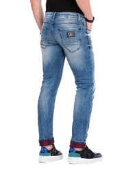 blaue Jeans von Cipo & Baxx