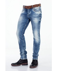 blaue Jeans von Cipo & Baxx