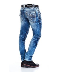 blaue Jeans von Cipo & Baxx