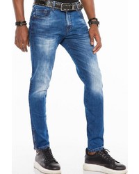 blaue Jeans von Cipo & Baxx