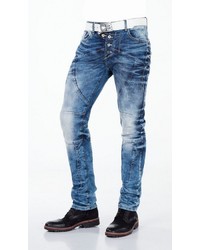 blaue Jeans von Cipo & Baxx