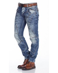 blaue Jeans von Cipo & Baxx