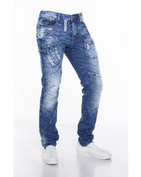 blaue Jeans von Cipo & Baxx