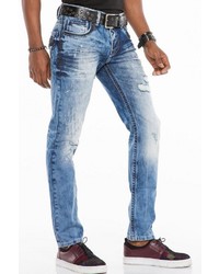 blaue Jeans von Cipo & Baxx