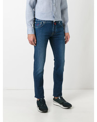 blaue Jeans von Jacob Cohen