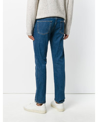 blaue Jeans von Canali