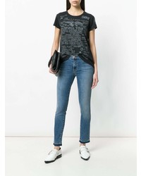 blaue Jeans von J Brand