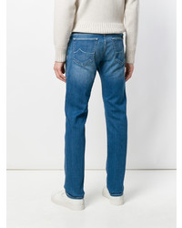 blaue Jeans von Jacob Cohen