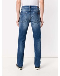 blaue Jeans von 7 For All Mankind