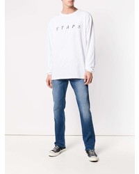 blaue Jeans von 7 For All Mankind