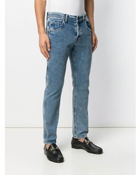 blaue Jeans von Gucci