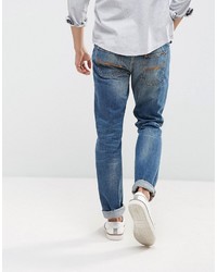 blaue Jeans von Nudie Jeans