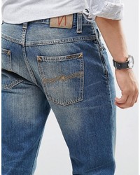 blaue Jeans von Nudie Jeans