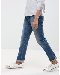 blaue Jeans von Nudie Jeans