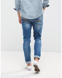 blaue Jeans von Nudie Jeans