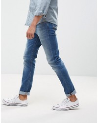 blaue Jeans von Nudie Jeans