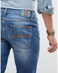 blaue Jeans von Nudie Jeans