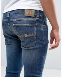 blaue Jeans von Nudie Jeans