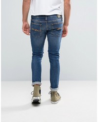 blaue Jeans von Nudie Jeans