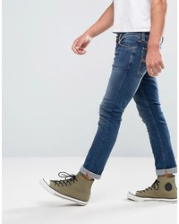 blaue Jeans von Nudie Jeans