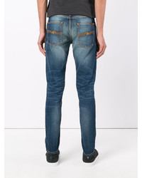 blaue Jeans von Nudie Jeans