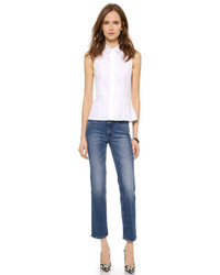 blaue Jeans von Victoria Beckham