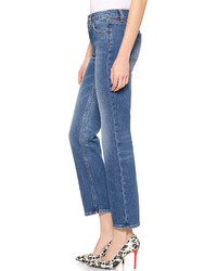 blaue Jeans von Victoria Beckham