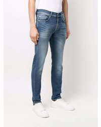 blaue Jeans von 7 For All Mankind