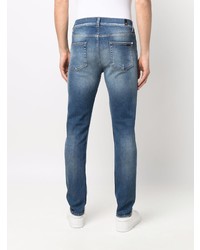 blaue Jeans von 7 For All Mankind