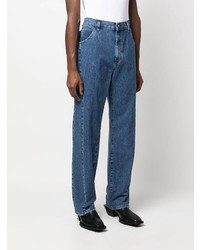 blaue Jeans von Namacheko