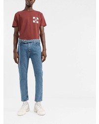 blaue Jeans von Off-White