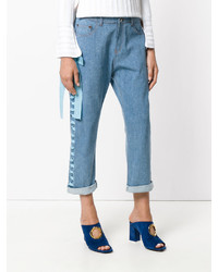 blaue Jeans von Fendi