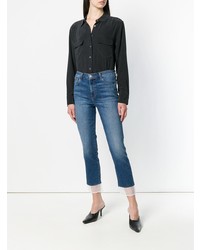 blaue Jeans von J Brand