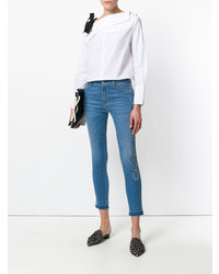 blaue Jeans von Ermanno Scervino