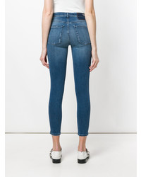 blaue Jeans von Acynetic