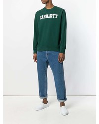 blaue Jeans von Carhartt