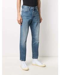 blaue Jeans von Ami Paris