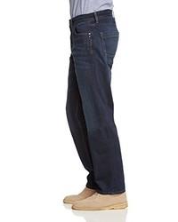 blaue Jeans von Cross