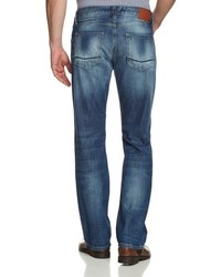 blaue Jeans von Cross