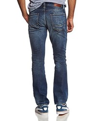 blaue Jeans von Cross