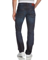 blaue Jeans von Cross